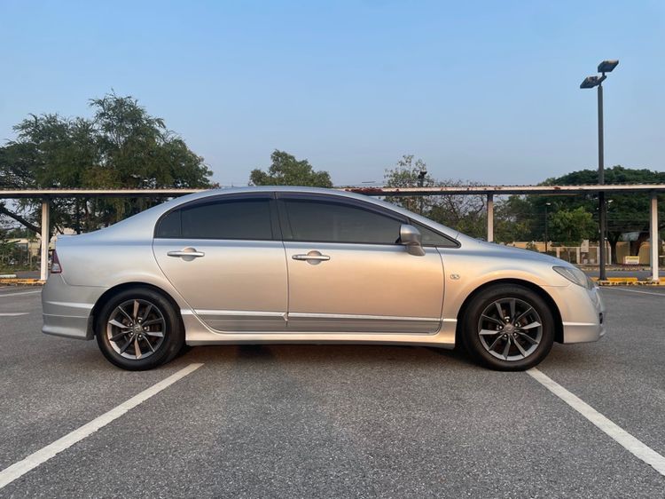 Honda Civic 2012 1.8 S i-VTEC Sedan เบนซิน ไม่ติดแก๊ส เกียร์อัตโนมัติ เทา รูปที่ 3