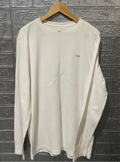 ขาว อื่นๆ แขนยาว สเวตเชิ้ต อื่นๆ เสื้อ Lacoste