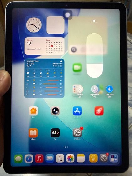 ขาย แลก เทิร์น IPad Air 4 64gb เครื่องศูนย์ไทยแท้ สภาพสวยๆ การใช้งานปกติ พร้อมใช้งานเลยครับผม รูปที่ 10