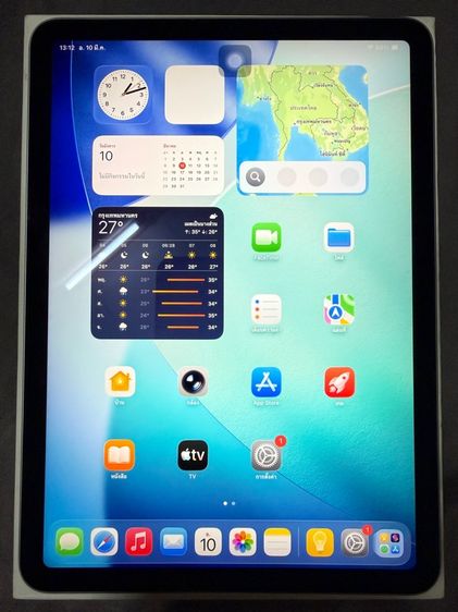 ขาย แลก เทิร์น IPad Air 4 64gb เครื่องศูนย์ไทยแท้ สภาพสวยๆ การใช้งานปกติ พร้อมใช้งานเลยครับผม รูปที่ 2