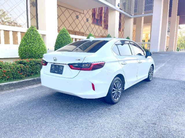 Honda City 2020 1.0 SV Sedan เบนซิน เกียร์อัตโนมัติ ขาว รูปที่ 4