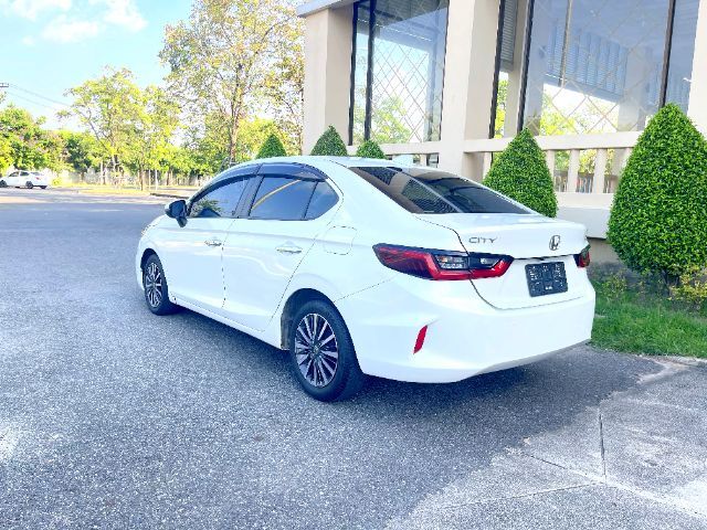 Honda City 2020 1.0 SV Sedan เบนซิน เกียร์อัตโนมัติ ขาว รูปที่ 3