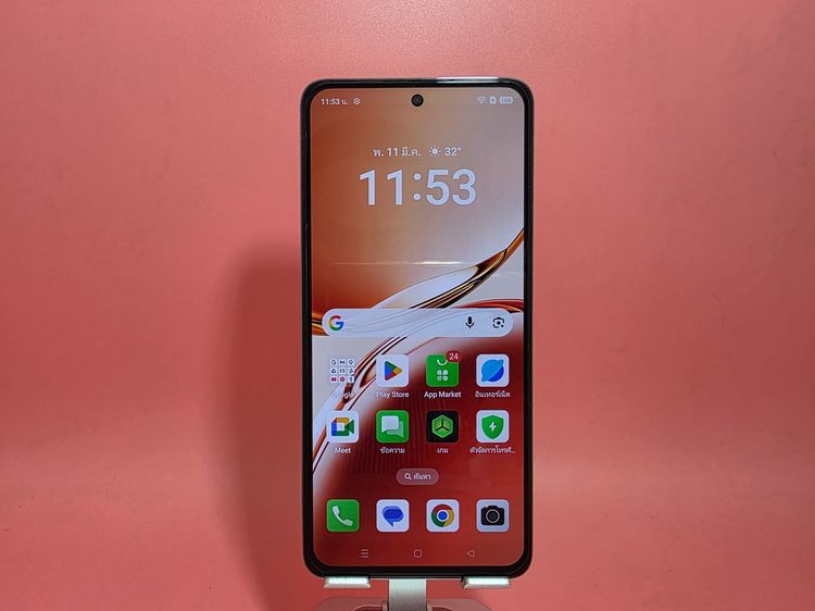 อื่นๆ 256 GB ขาย OPPO Reno 12 F 5G 8-256GB สีส้ม มือ2