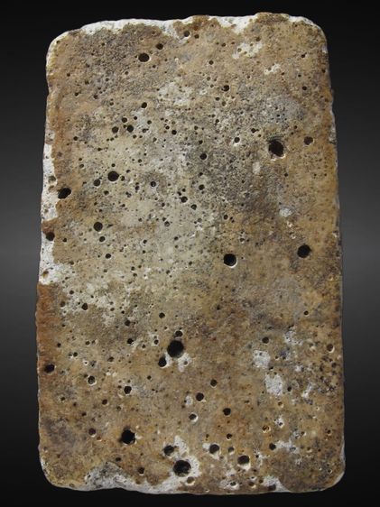 พระสมเด็จ วัดระฆัง พิมพ์ใหญ่ ธรรมชาติ ผุ รูพรุน 