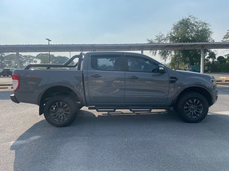Ford Ranger 2021 FX4 MAX 2.0 Bi-Turbo 10AT 4WD Pickup ดีเซล ไม่ติดแก๊ส เกียร์อัตโนมัติ เทา รูปที่ 3