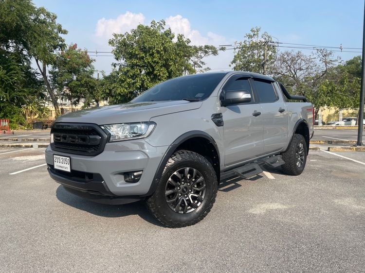 รถ Ford Ranger FX4 MAX 2.0 Bi-Turbo 10AT 4WD สี เทา