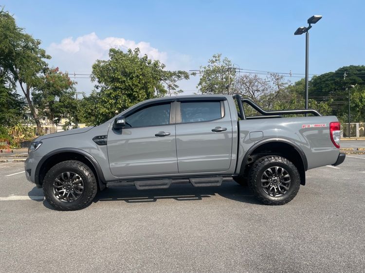 Ford Ranger 2021 FX4 MAX 2.0 Bi-Turbo 10AT 4WD Pickup ดีเซล ไม่ติดแก๊ส เกียร์อัตโนมัติ เทา รูปที่ 4
