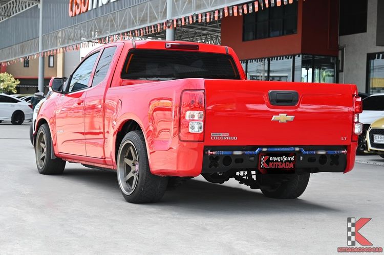 Chevrolet Colorado 2018 2.5 LT Pickup ดีเซล ไม่ติดแก๊ส เกียร์ธรรมดา แดง รูปที่ 3