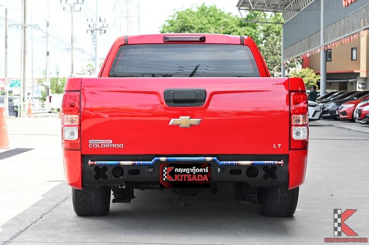 Chevrolet Colorado 2018 2.5 LT Pickup ดีเซล ไม่ติดแก๊ส เกียร์ธรรมดา แดง รูปที่ 4