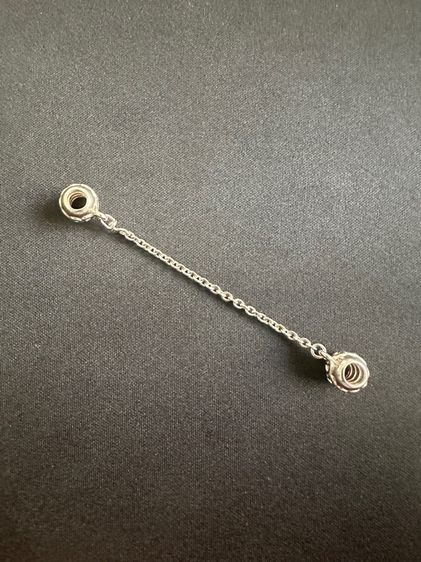 เงิน โซ่คล้องสร้อยข้อมือ Pandora 