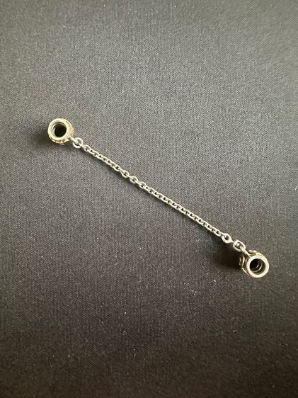 เงิน โซ่คล้องสร้อยข้อมือ Pandora แท้