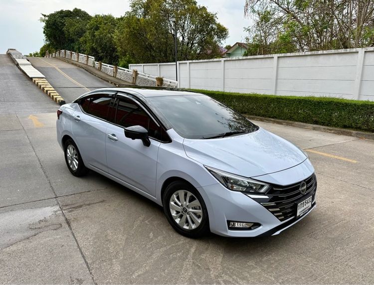 รถ Nissan Almera 1.0L Turbo VL CVT สี เทา