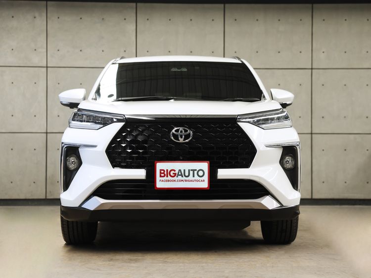 Toyota Veloz 2024 1.5 Premium Utility-car เบนซิน ไม่ติดแก๊ส เกียร์อัตโนมัติ ขาว รูปที่ 4