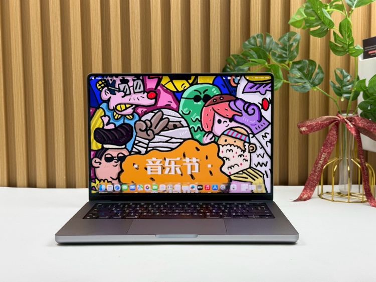 Apple Mackbook Pro 14 Inch แมค โอเอส 16 กิกะไบต์ อื่นๆ ไม่ใช่ MacBook Pro 14-inch M2 Pro Ram16GB SSD1TB SpaceGray 