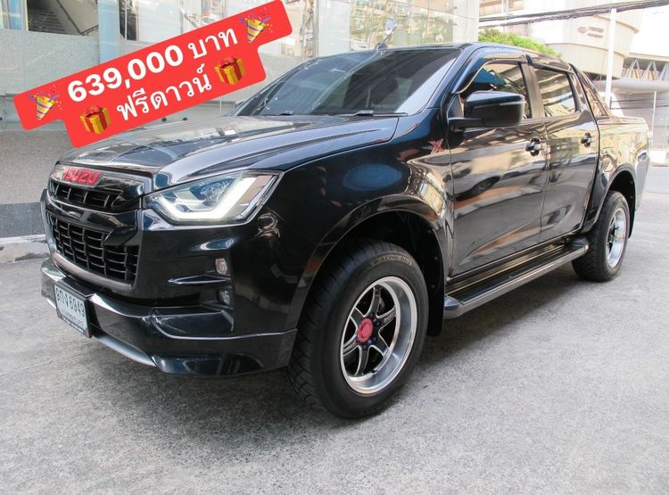 Isuzu D-MAX 2021 1.9 Hi-Lander X-Series Pickup ดีเซล ไม่ติดแก๊ส เกียร์อัตโนมัติ ดำ