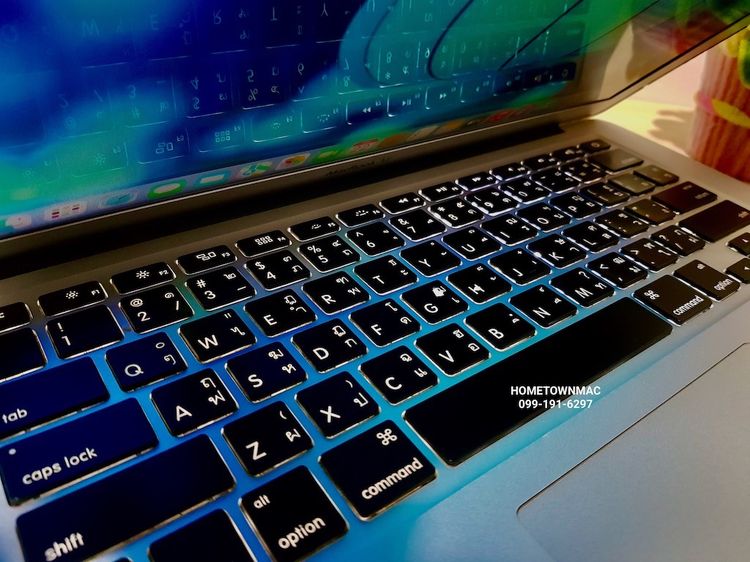 MacbookAir (13-inch, 2015) i5 1.6Ghz SSD 128Gb Ram 8Gb สุดคุ้ม ราคาสุดถูก รูปที่ 6