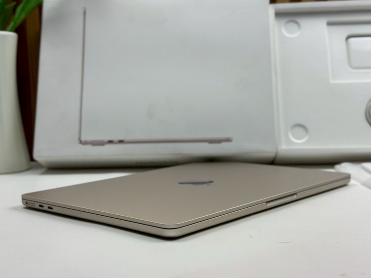 MacBook Air 13.6-inch M3 2024 Ram8GB SSD256GB Starlight รูปที่ 10