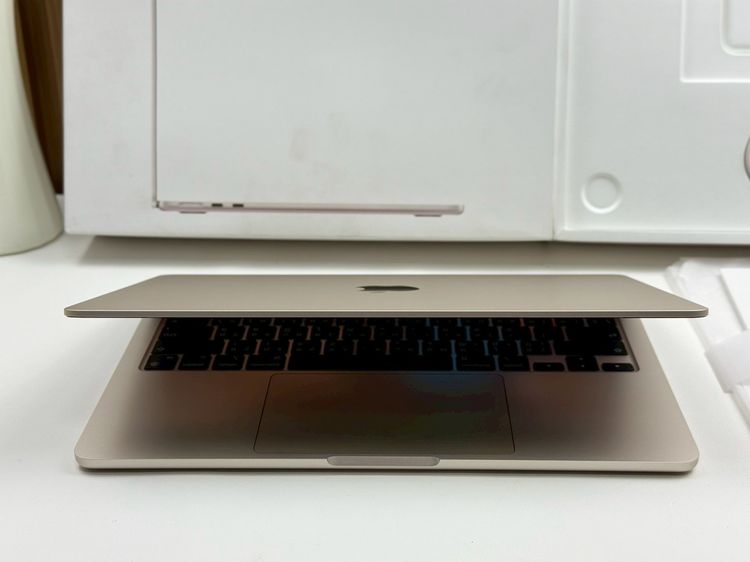 MacBook Air 13.6-inch M3 2024 Ram8GB SSD256GB Starlight รูปที่ 6