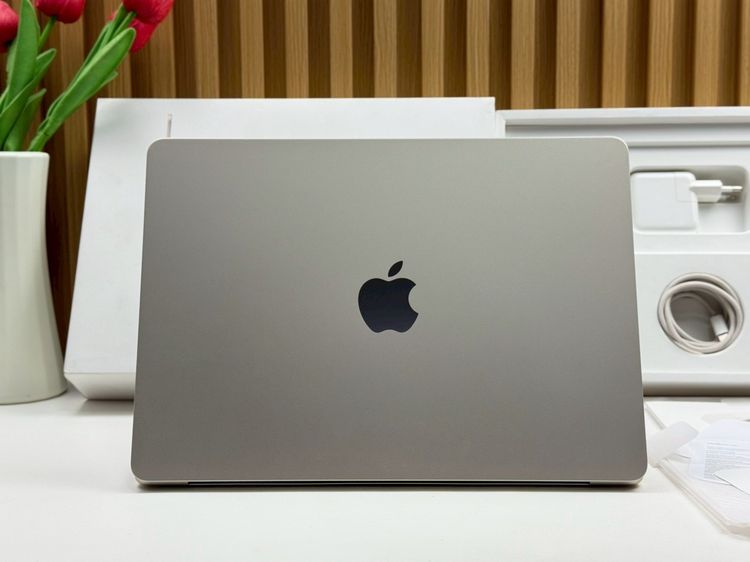 MacBook Air 13.6-inch M3 2024 Ram8GB SSD256GB Starlight รูปที่ 7