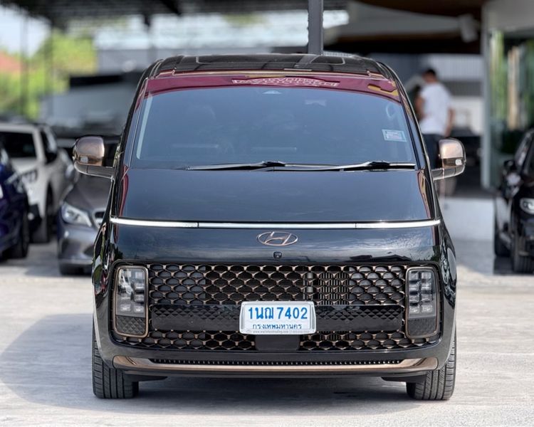 Hyundai Staria 2022 PREMIUM 2.2 Utility-car ดีเซล ไม่ติดแก๊ส เกียร์อัตโนมัติ ดำ รูปที่ 3