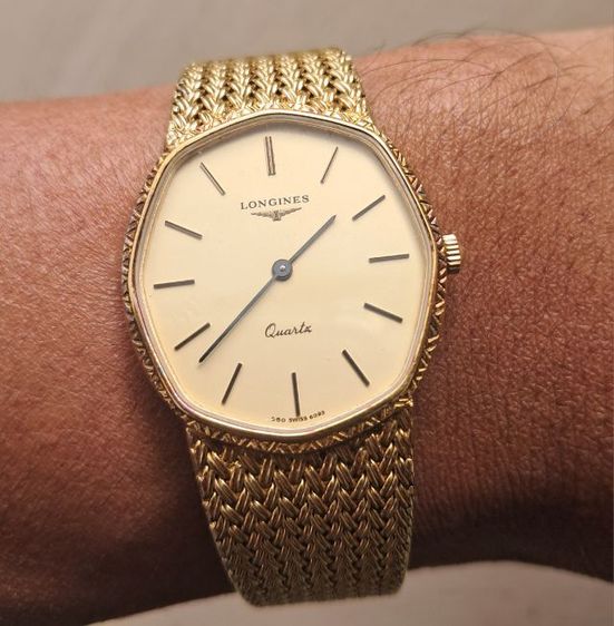 นาฬิกา Longines Swiss Silver