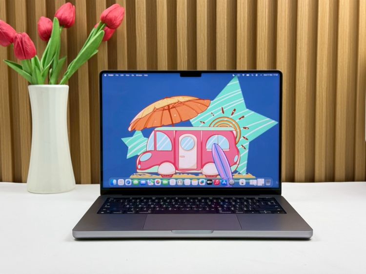 Apple Mackbook Pro 14 Inch แมค โอเอส 16 กิกะไบต์ อื่นๆ ไม่ใช่ MacBook Pro 14-inch M2 Pro Ram16GB SSD1TB SpaceGray 