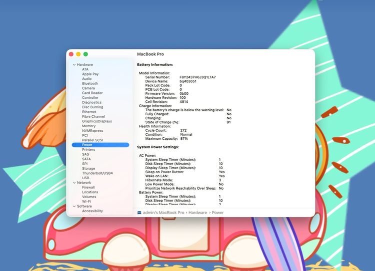MacBook Pro 14-inch M2 Pro Ram16GB SSD1TB SpaceGray  รูปที่ 14