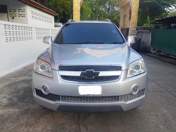 Chevrolet Captiva 2008 2.0 LSX Utility-car ดีเซล ไม่ติดแก๊ส เกียร์อัตโนมัติ บรอนซ์เงิน รูปที่ 3