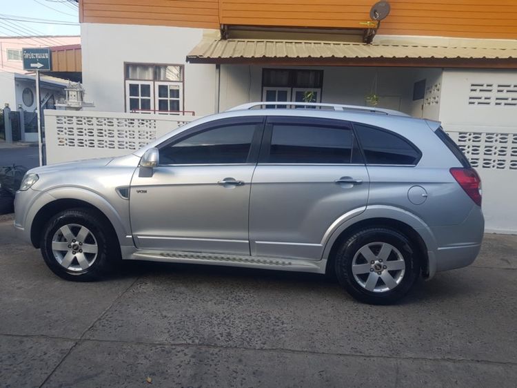 Chevrolet Captiva 2008 2.0 LSX Utility-car ดีเซล ไม่ติดแก๊ส เกียร์อัตโนมัติ บรอนซ์เงิน รูปที่ 4