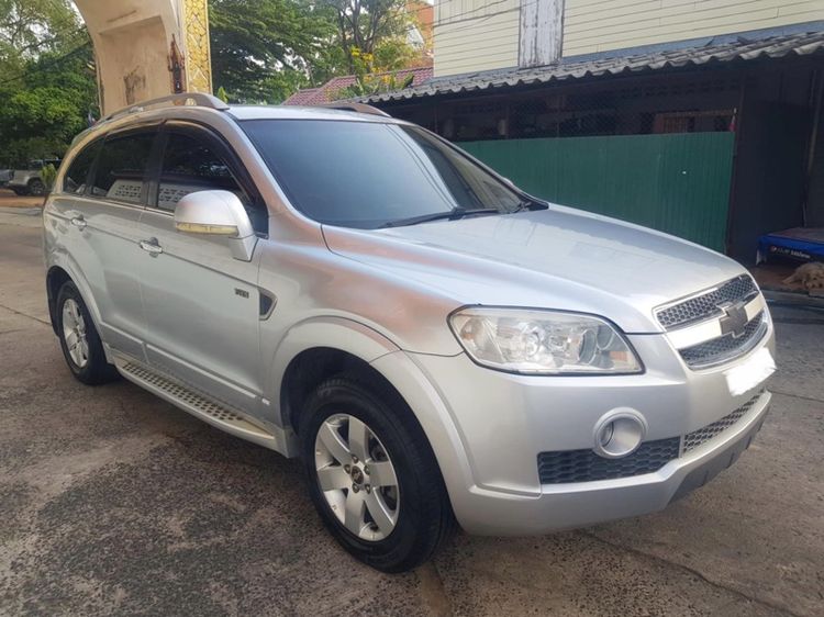 Chevrolet Captiva 2008 2.0 LSX Utility-car ดีเซล ไม่ติดแก๊ส เกียร์อัตโนมัติ บรอนซ์เงิน รูปที่ 2