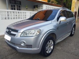 Chev Captiva C100 2.0 คอมมอนเรล ดีเชลเทอร์โบ 7ที่นั่ง ประหยัดน้ำมันมาก ดูแลดี เจ้าของขายเอง