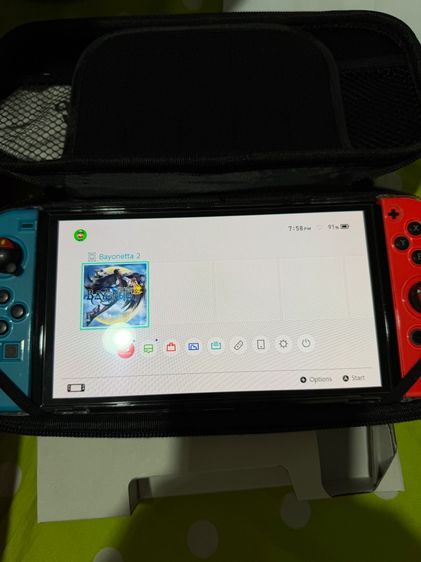 เครื่องเกมส์นินเทนโด เชื่อมต่อไร้สายได้ Nintendo Switch Oled 64 GB