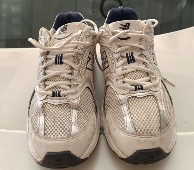 ขาย New balance 2002RGS  สี ขาว เขียว size 42.5-270cm ของแท้  สภาพสวย นิยม รูปที่ 11