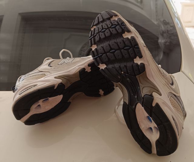 ขาย New balance 2002RGS  สี ขาว เขียว size 42.5-270cm ของแท้  สภาพสวย นิยม รูปที่ 14