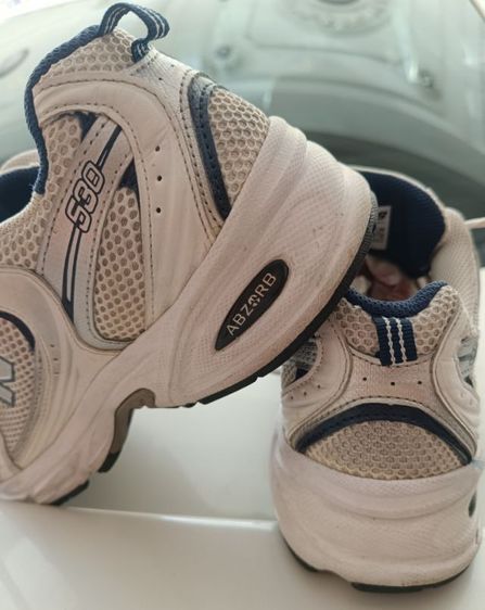 ขาย New balance 2002RGS  สี ขาว เขียว size 42.5-270cm ของแท้  สภาพสวย นิยม รูปที่ 12