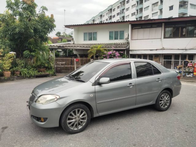 Toyota Vios 2006 1.5 J Sedan เบนซิน ไม่ติดแก๊ส เกียร์อัตโนมัติ เทา รูปที่ 3