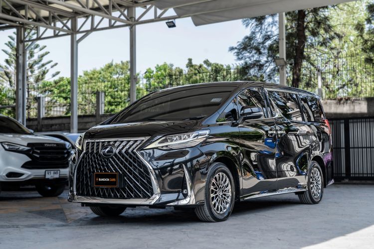 Lexus LM300h 2021 Executive 4-Seater Sedan ไฮบริด เกียร์อัตโนมัติ ดำ รูปที่ 4