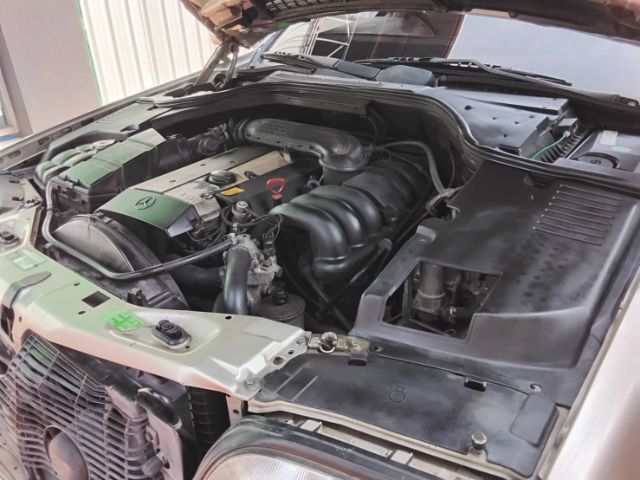 Mercedes-Benz S-Class 1996 S320 Sedan เบนซิน ไม่ติดแก๊ส เกียร์อัตโนมัติ บรอนซ์ทอง รูปที่ 3