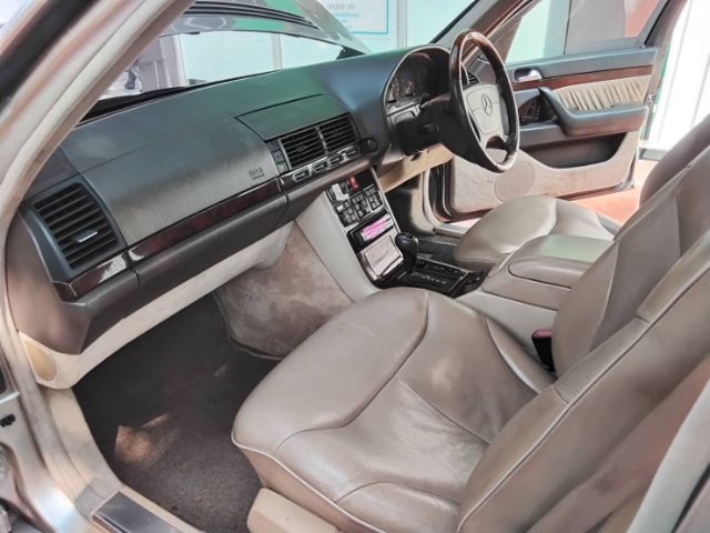 Mercedes-Benz S-Class 1996 S320 Sedan เบนซิน ไม่ติดแก๊ส เกียร์อัตโนมัติ บรอนซ์ทอง รูปที่ 4