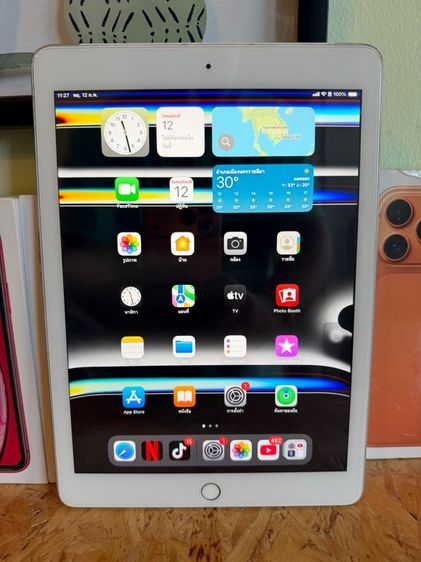 Apple 128 GB  iPad Gen6 Wifi-Cellular ใส่ซิมได้ 128GB