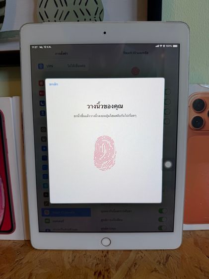  iPad Gen6 Wifi-Cellular ใส่ซิมได้ 128GB รูปที่ 4