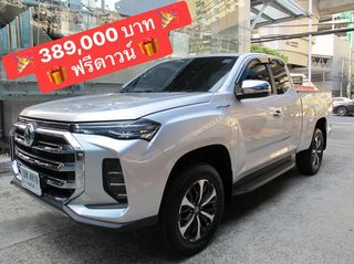 2025 MG EXTENDER GIANT CAB GRAND X เกียร์ธรรมดา สีบรอนเงิน ปุ่มSTART พวงมาลัยมัลติ เบาะหนัง วิ่งน้อย 15,743 กม. รถสวยสภาพใหม่ มือเดียว ราคา 