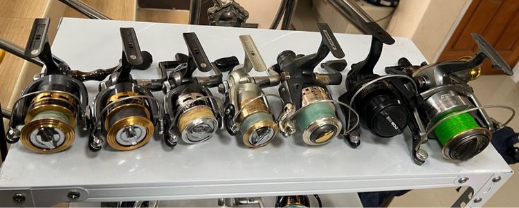 ปล่อยรอกตกปลา Daiwa 7ตัว 2500