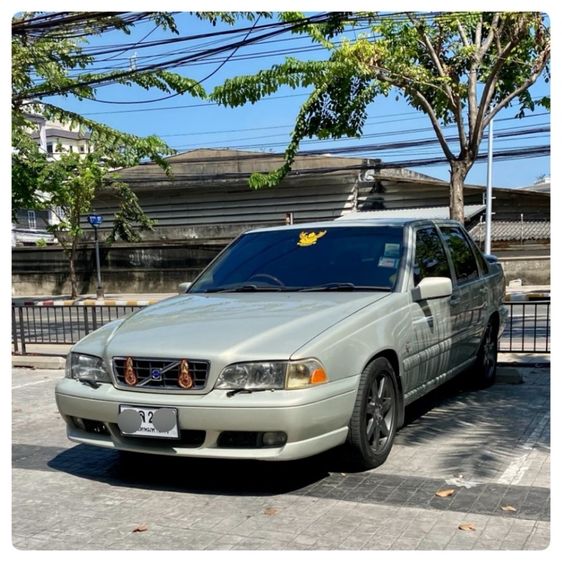 Volvo S70 2021 2.3 Sedan เบนซิน LPG เกียร์อัตโนมัติ น้ำตาล รูปที่ 2