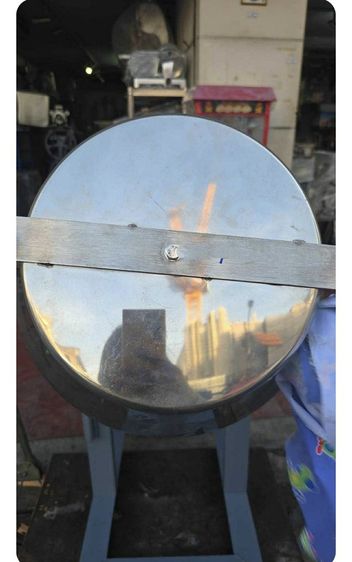 เครื่องคั่วสแตนเลส ขนาด 16x18 นิ้ว ของใหม่ยังไม่ผ่านการใช้งาน รูปที่ 3