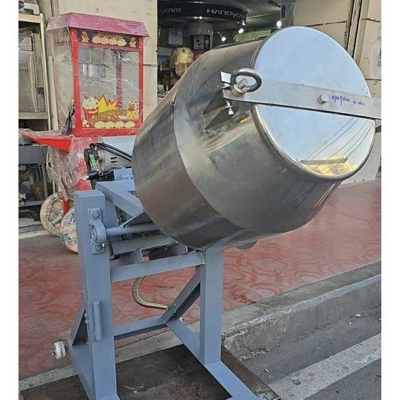 เครื่องคั่วสแตนเลส ขนาด 16x18 นิ้ว ของใหม่ยังไม่ผ่านการใช้งาน รูปที่ 2