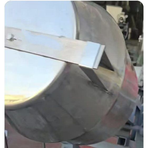 เครื่องคั่วสแตนเลส ขนาด 16x18 นิ้ว ของใหม่ยังไม่ผ่านการใช้งาน