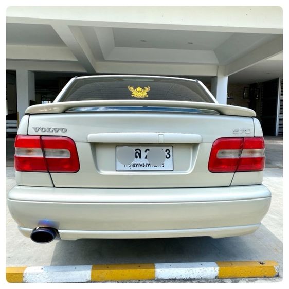 Volvo รุ่นอื่นๆ 2001 รุ่นย่อยอื่นๆ Sedan เบนซิน LPG เกียร์อัตโนมัติ บรอนซ์ทอง รูปที่ 2