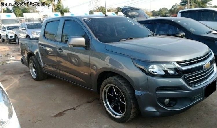 รถ Chevrolet Colorado 2.5 สี เทา
