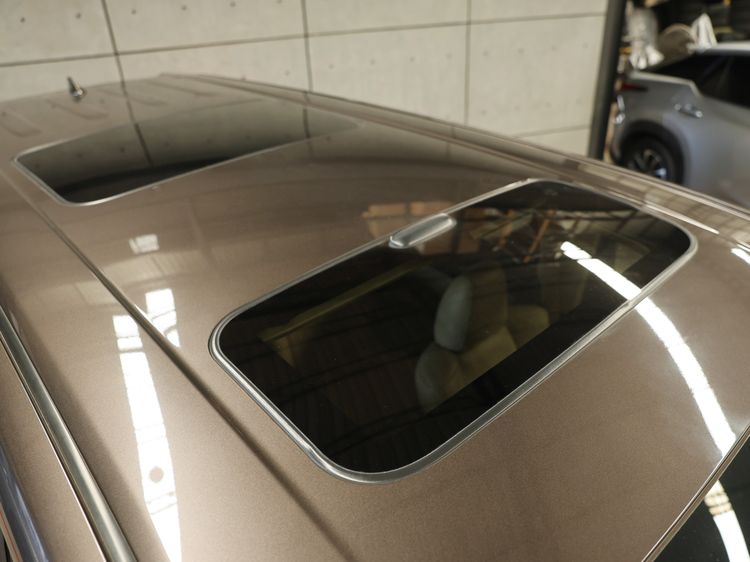 Toyota Alphard 2022 2.5 HV X 4WD Van ไฮบริด ไม่ติดแก๊ส เกียร์อัตโนมัติ น้ำตาล รูปที่ 3